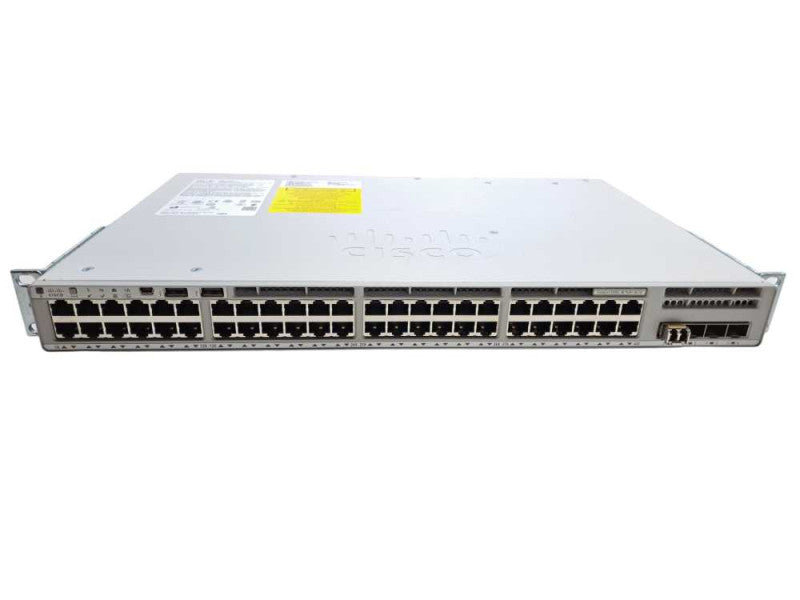 Cisco C9200L-48P-4G-E | 48-Port PoE+ / 4x 1G SFP L3 Enterprise Switch )