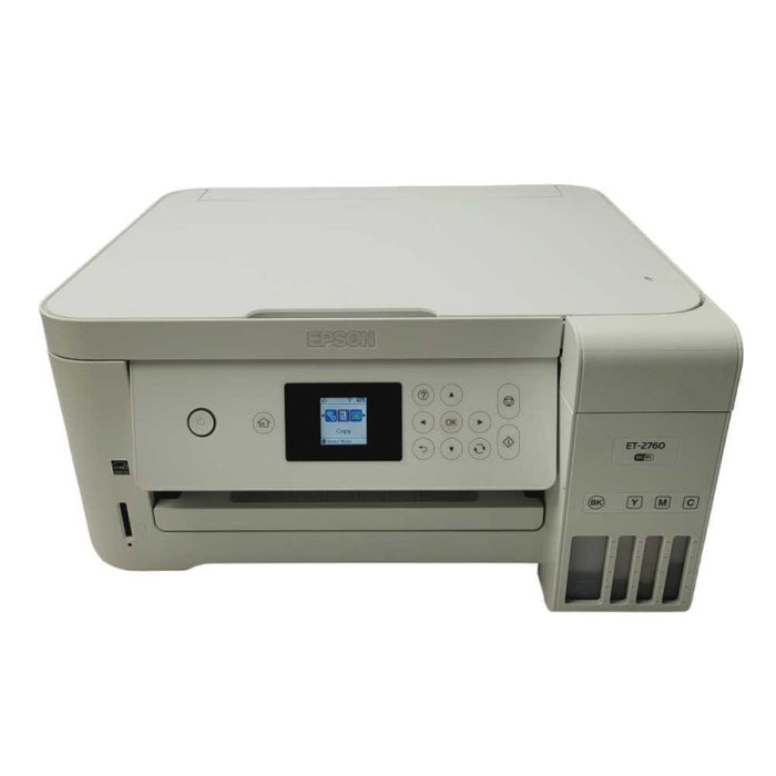 EPSON EcoTank ET-2760 All-in-One Cartridge-Free Supertank Printer READ  -