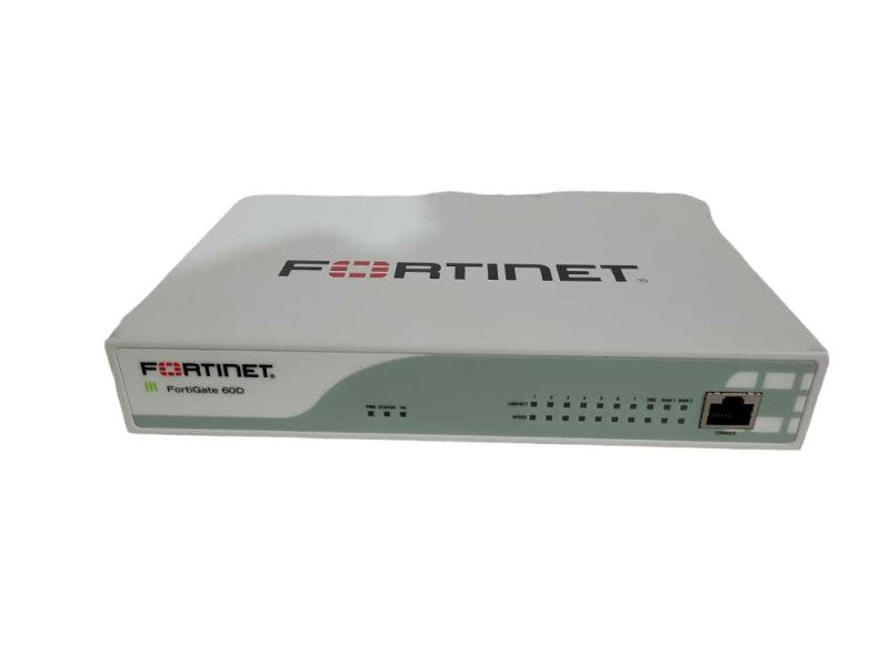 Fortinet FortiGate 60D Firewall Network Security Appliance | Factory Reset Q!