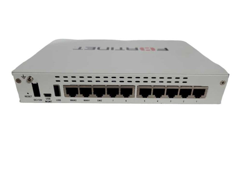 Fortinet FortiGate 60D Firewall Network Security Appliance | Factory Reset Q!
