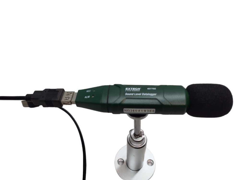 USB Sound Level Datalogger Extech 407760 &