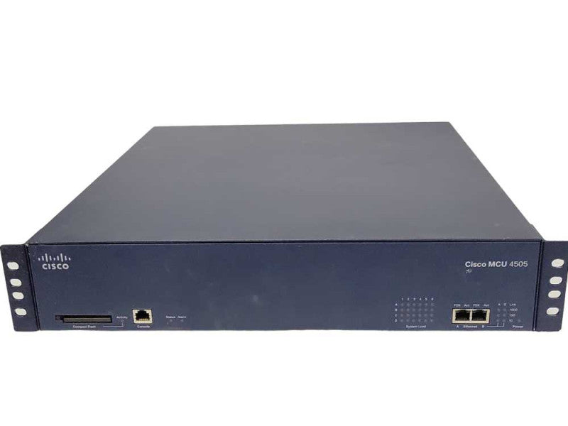 Cisco MCU 4505 CTI-4505-MCU-K9 Conference equipment, READ _