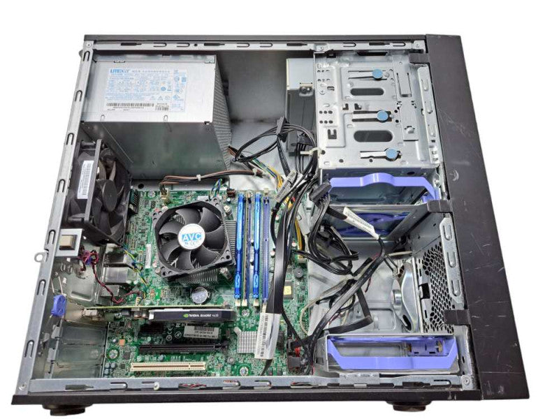 Lenovo ThinkStation P300 Xeon E3-1241 v3 @ 3.50GHz 24GB Ram Quadro K620 )