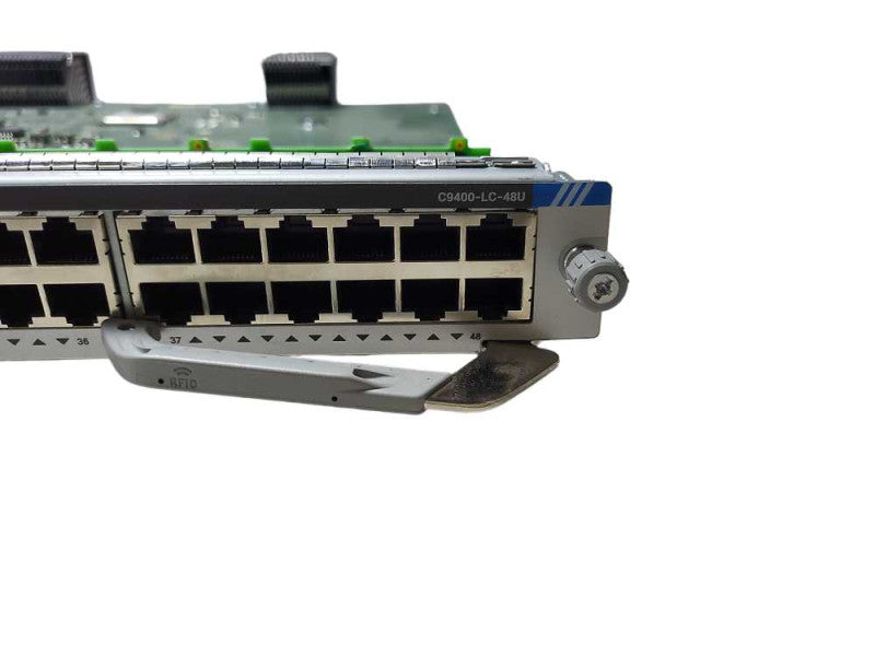 Cisco Catalyst 9400 48-Port 10/100/1000 Line Card Switch C9400-LC-48U READ $