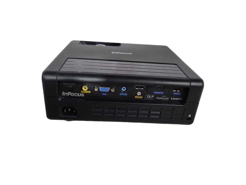 InFocus P1503 Mobile Short-Throw Widescreen DLP Projector 3000 Lumens !