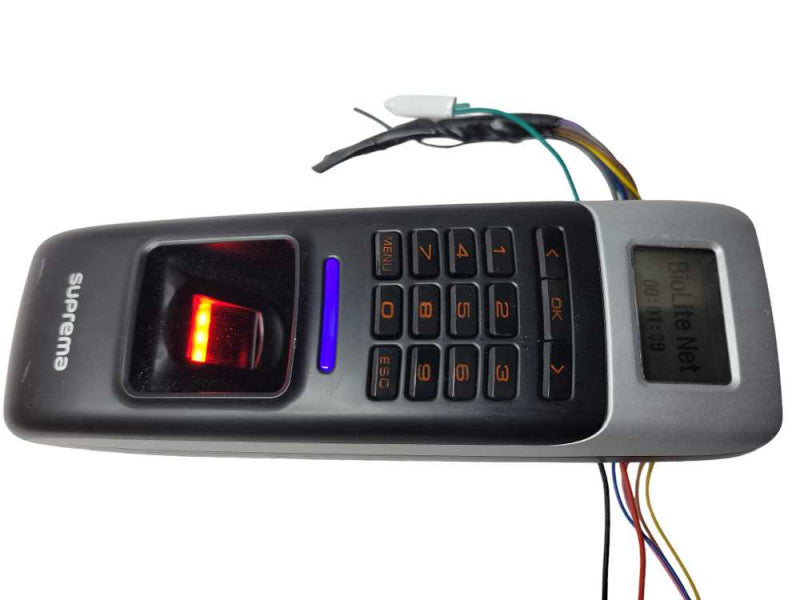Suprema BioLite Net BLN-OC IP Based Outdoor Fingerprint terminal, READ Q_