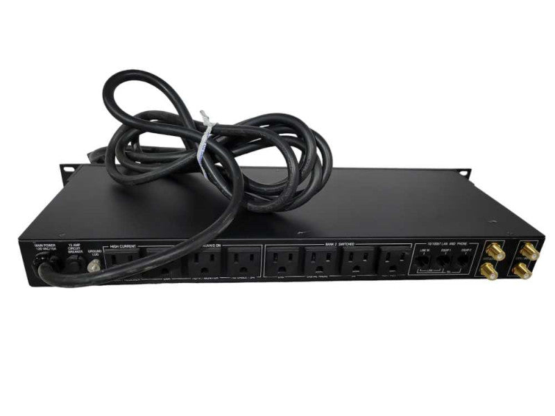 Panamax M4300-EX Transient Voltage Surge Suppressor 120VAC 15A 60Hz !