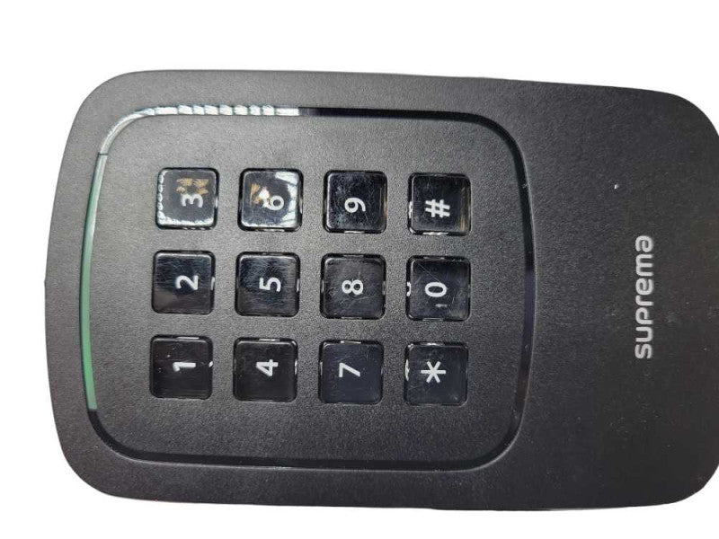 Suprema Xpass 2 XP2-GKDPB Gangbox Keypad type RFID Device, READ _