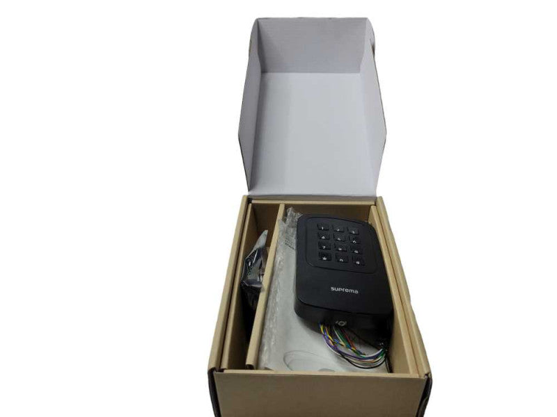 Suprema Xpass 2 XP2-GKDPB Gangbox Keypad type RFID Device, READ _