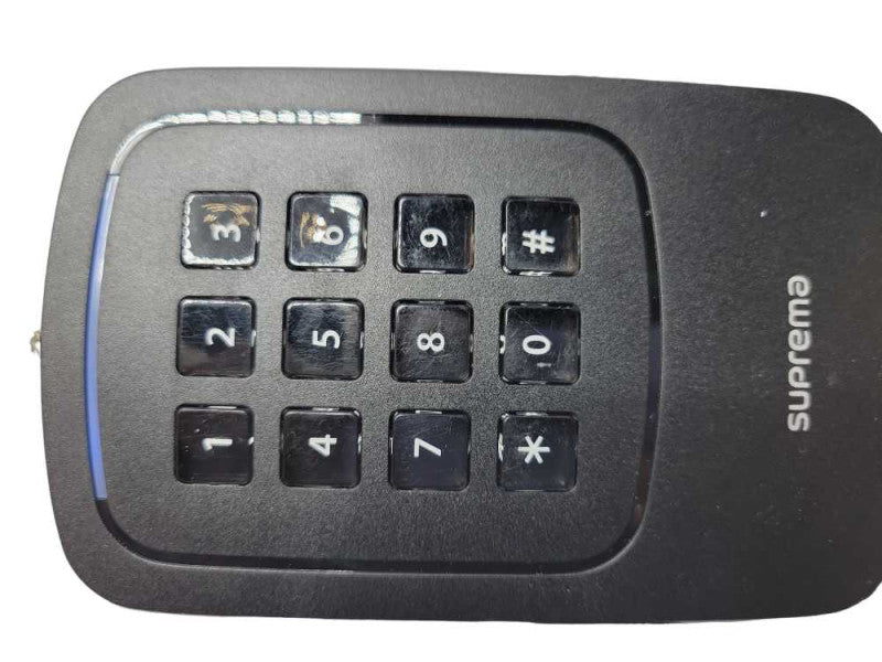 Suprema Xpass 2 XP2-GKDPB Gangbox Keypad type RFID Device, READ _