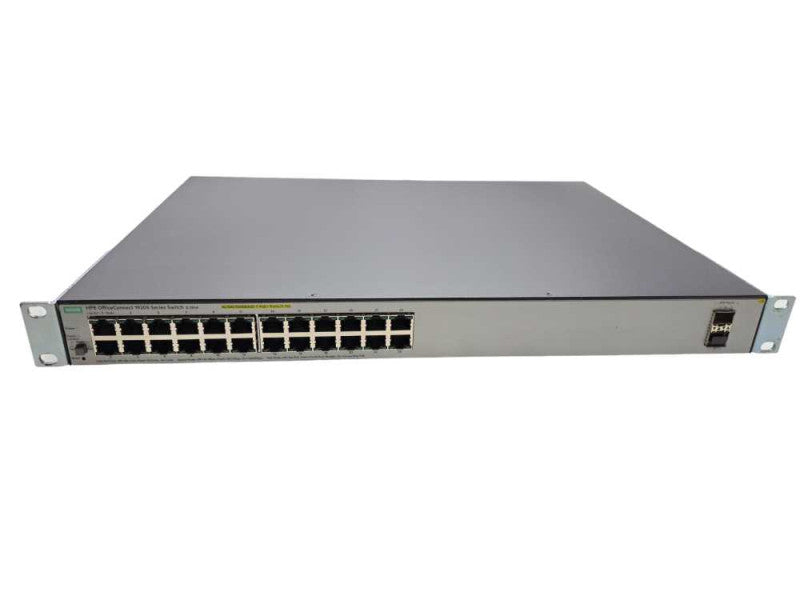 HPE OfficeConnect 1920s JL385A | 24 Port Gigabit PoE+ Switch + Rackmount )
