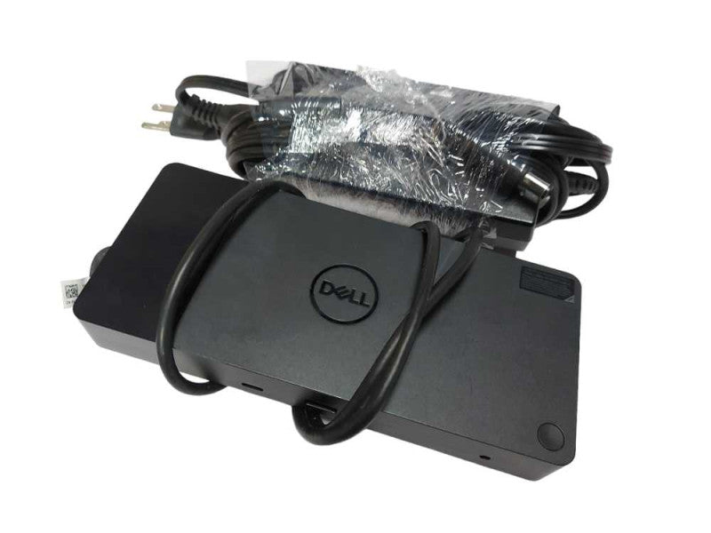 Dell WD19 Docking Station USB-C W/ Adapter Included Q#