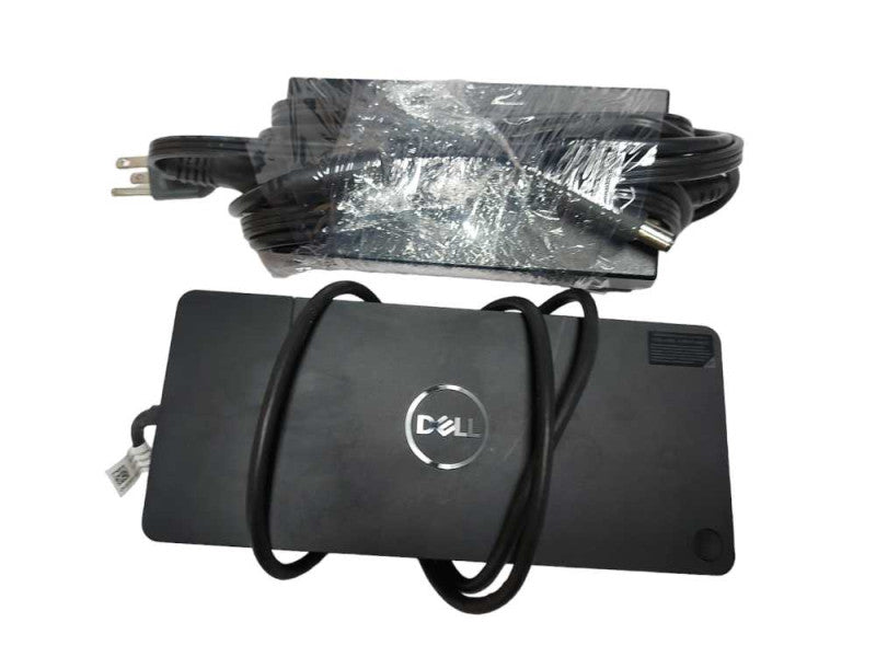Dell WD19 Docking Station USB-C W/ Adapter Included Q#