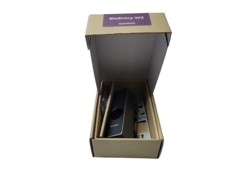 Suprema BioEntry W2 Fingerprint Device - BEW2-OAPB- READ _
