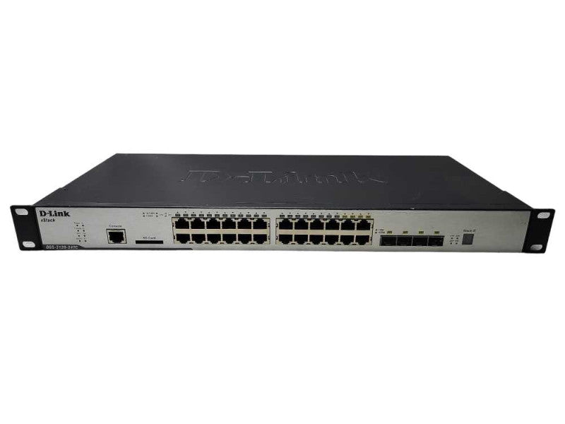 D-LINK DGS-3120-24TC xStack Gigabit Switch READ  $