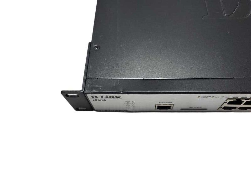 D-LINK DGS-3120-24TC xStack Gigabit Switch READ  $