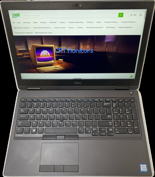 DELL PRECISION 7540 Intel i9-9880H QUADRO T2000 4GB GPU 32GB RAM 512SSD READ!