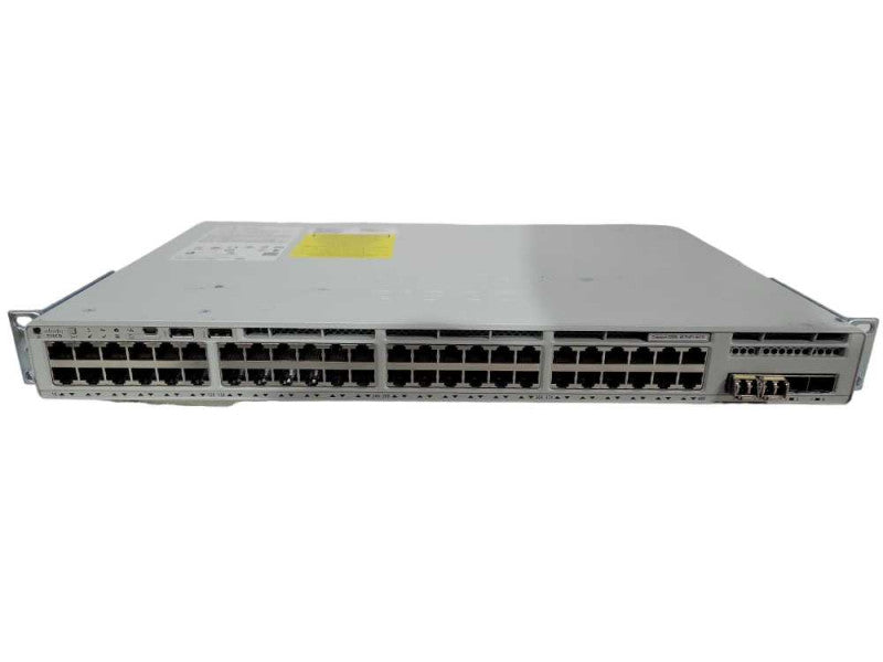 Cisco C9200L-48P-4G-E | 48-Port PoE+ / 4x 1G SFP L3 Enterprise Switch !