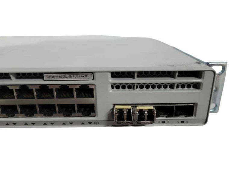Cisco C9200L-48P-4G-E | 48-Port PoE+ / 4x 1G SFP L3 Enterprise Switch !