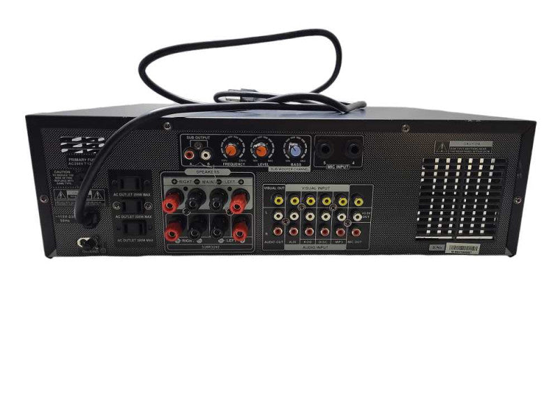 VSONIC VS-8600R PROFESSIONAL POWERFUL KARAOKE VOCAL AMPLIFIER READ $