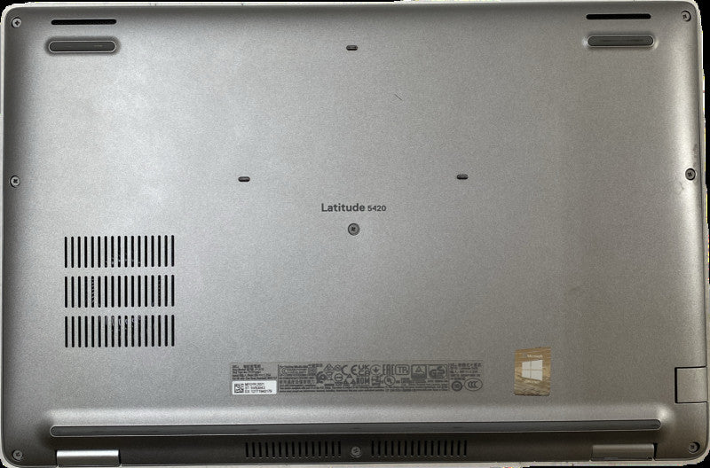 DELL LATITUDE 5420 Laptop Intel Core i5-1135G7@2.4GHz 16 GB RAM 512 GB SSD