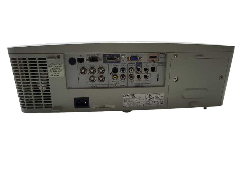 Christie LW555 3LCD Projector No Remote controller READ $