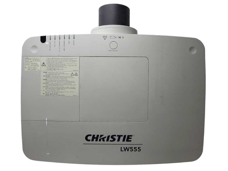 Christie LW555 3LCD Projector No Remote controller READ $