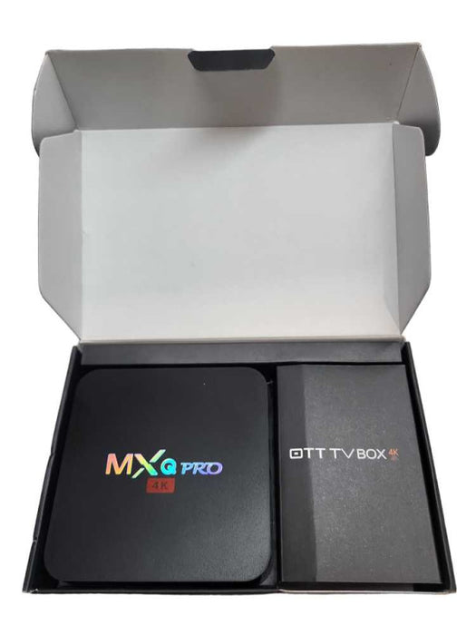 MXQ OTT TV Box 4K UCD 3840X2160 Multimedia Gateway &