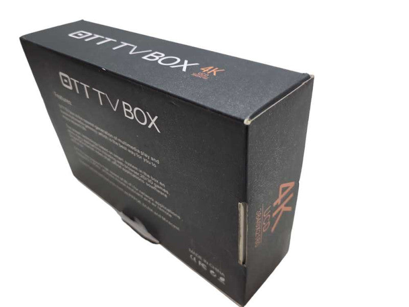 MXQ OTT TV Box 4K UCD 3840X2160 Multimedia Gateway &