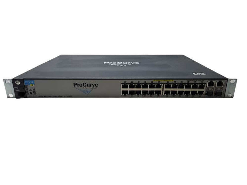 HP ProCurve 2610-24-PWR J9087A 24 Port Fast PoE Ethernet Switch $