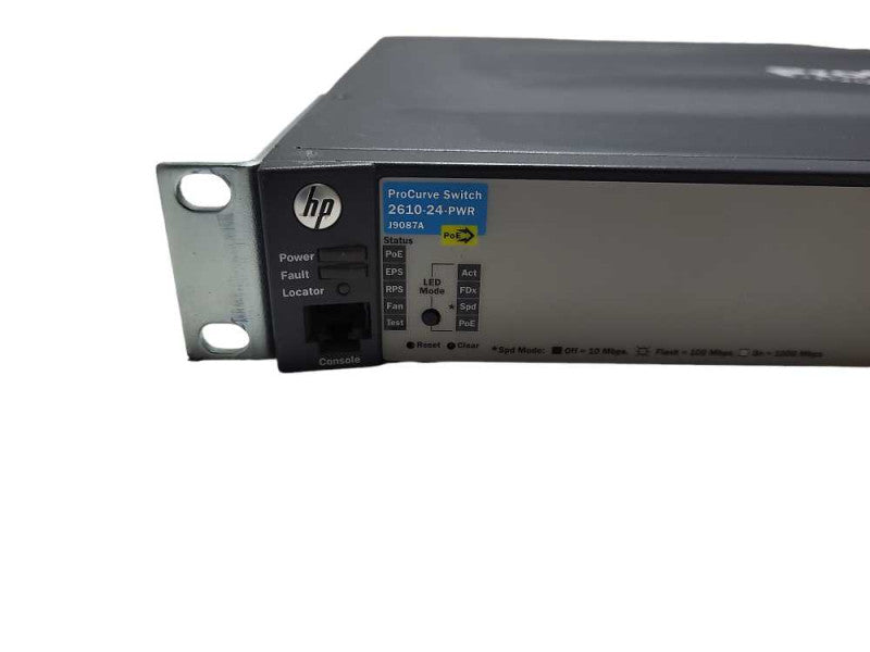 HP ProCurve 2610-24-PWR J9087A 24 Port Fast PoE Ethernet Switch $