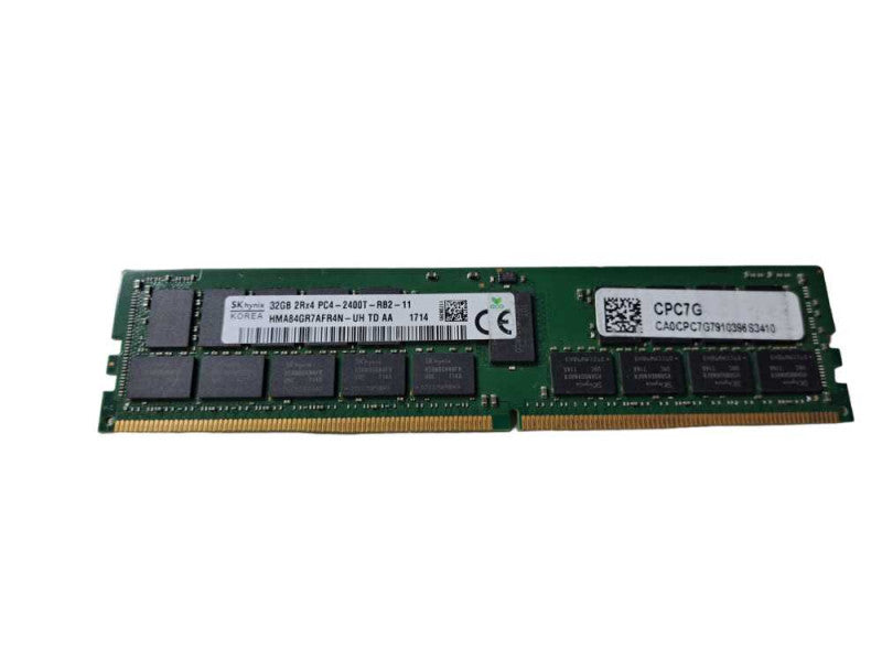 SK Hynix 32GB 2Rx4 PC4-2400T-RB2-11 DDR4 Server Memory )