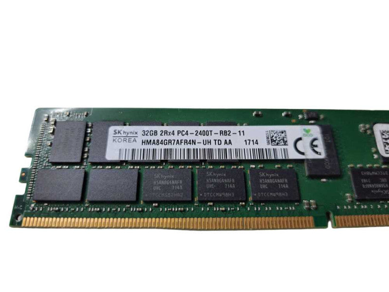 SK Hynix 32GB 2Rx4 PC4-2400T-RB2-11 DDR4 Server Memory )