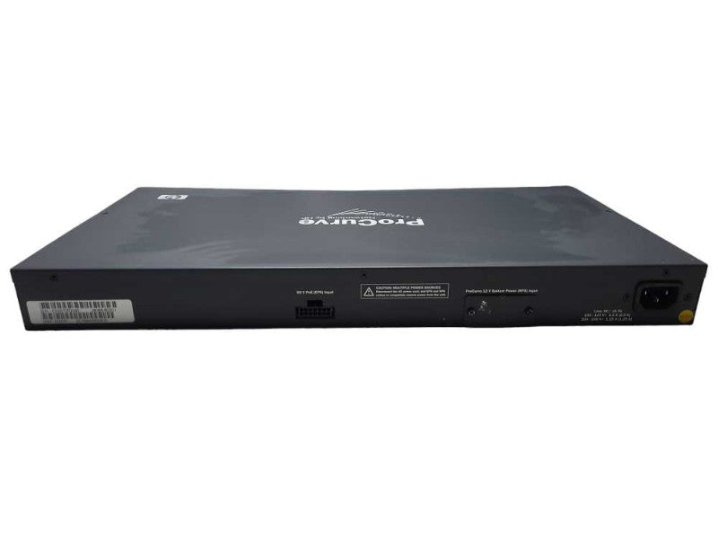 HP ProCURVE J9086A 24-Ports Rack Switch Managed stackable 2610-24/12PWR $