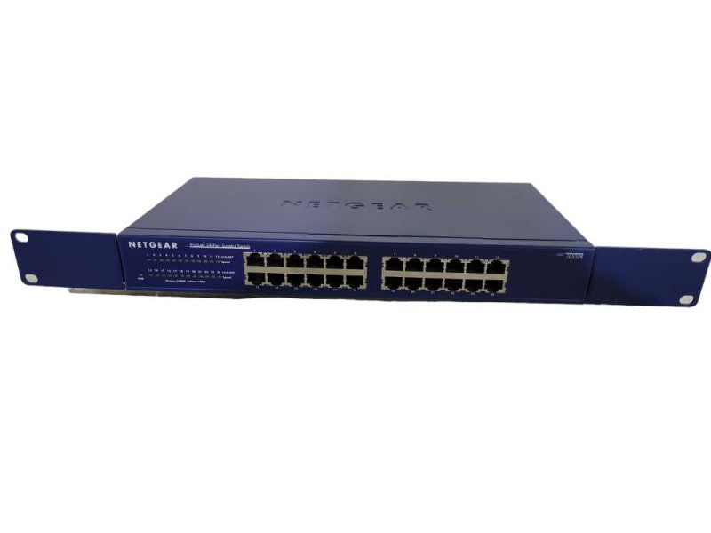 NETGEAR ProSafe JGS524 v2 24-Port Gigabit Switch !