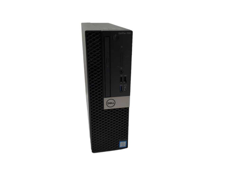 Dell OptiPlex 7060 SFF Intel i7- 8700 CPU @ 3.20GHz 16GB DDR4 NO HDD