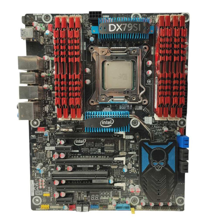 Intel DX79SI MOBO with i7-3820 @3.60GHz 32GB RAM READ  -