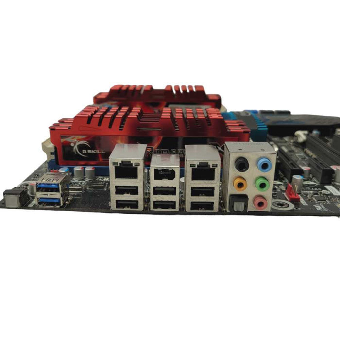 Intel DX79SI MOBO with i7-3820 @3.60GHz 32GB RAM READ  -