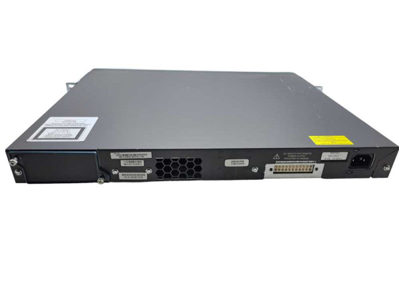 Cisco WS-C2960S-48LPS-L 48-Port Gigabit PoE+ Managed Switch *READ* )