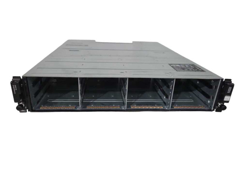 Dell Compellent SC200 Storage Expansion Bay with 2x Controllers 00TW47 & 2x P !