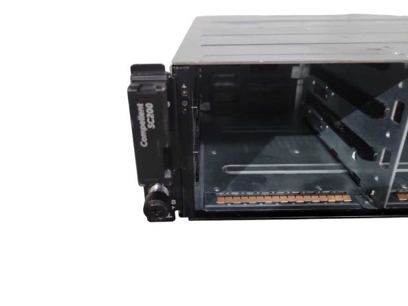 Dell Compellent SC200 Storage Expansion Bay with 2x Controllers 00TW47 & 2x P !