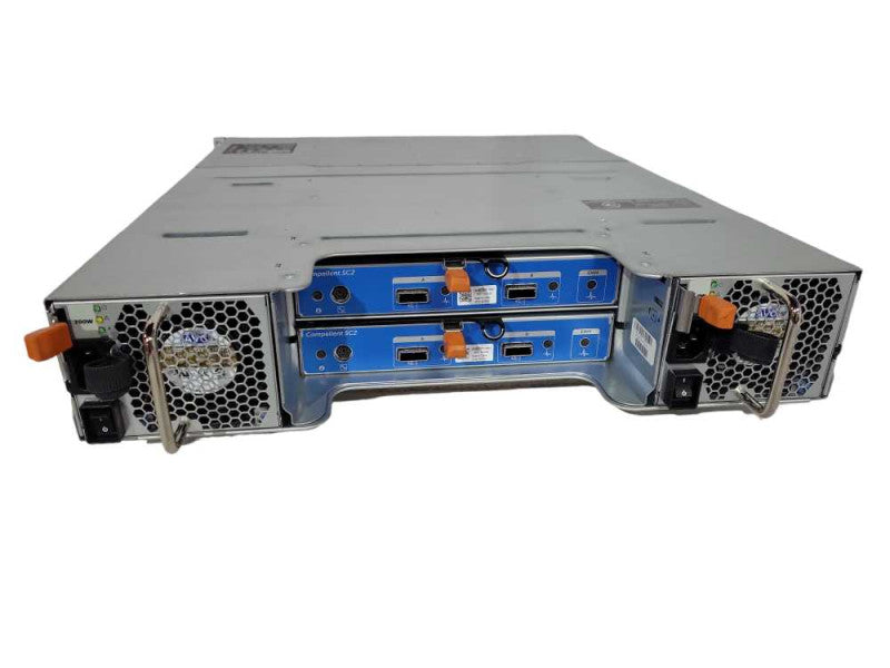 Dell Compellent SC200 Storage Expansion Bay with 2x Controllers 00TW47 & 2x P !