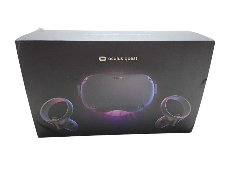 Meta Oculus Quest 1 All-in-one VR Gaming Headset - Black 128GB )