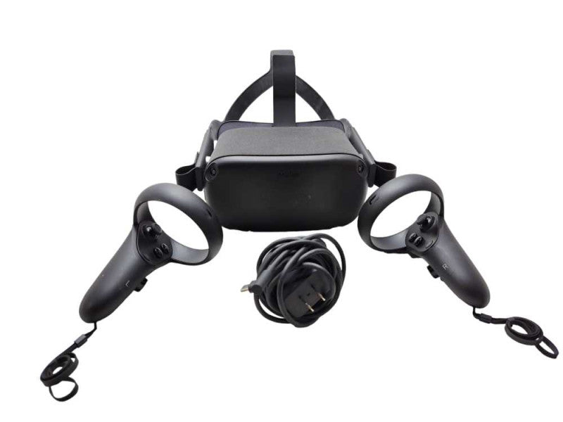 Meta Oculus Quest 1 All-in-one VR Gaming Headset - Black 128GB )