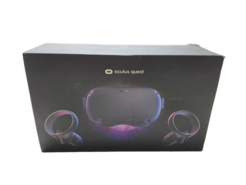 Meta Oculus Quest 1 All-in-one VR Gaming Headset - Black 64GB )