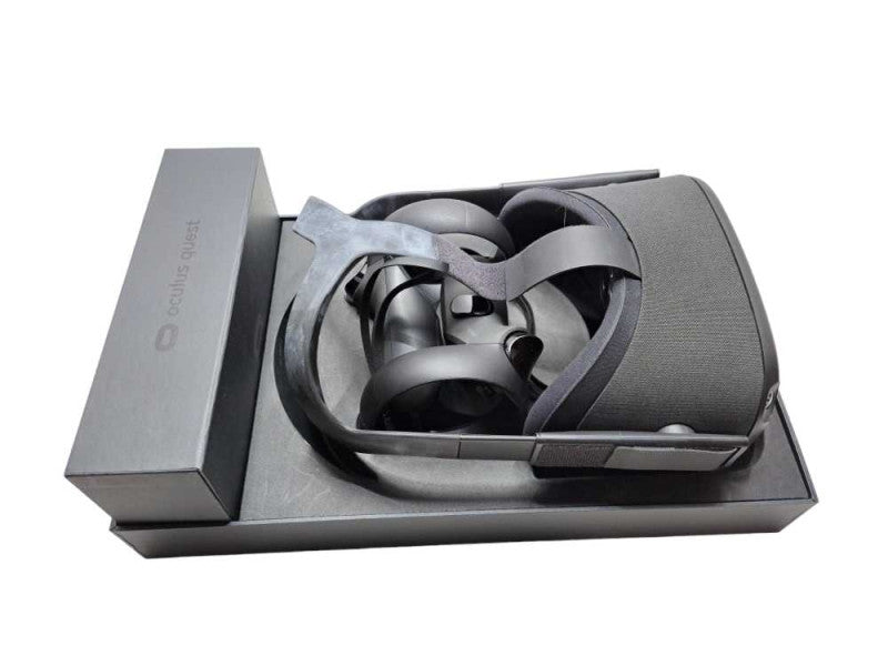 Meta Oculus Quest 1 All-in-one VR Gaming Headset - Black 64GB )