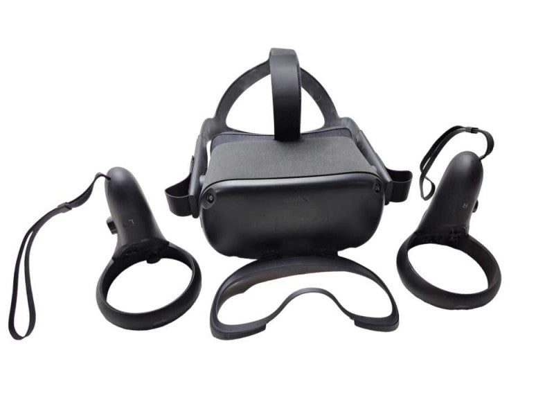 Meta Oculus Quest 1 All-in-one VR Gaming Headset - Black 64GB )
