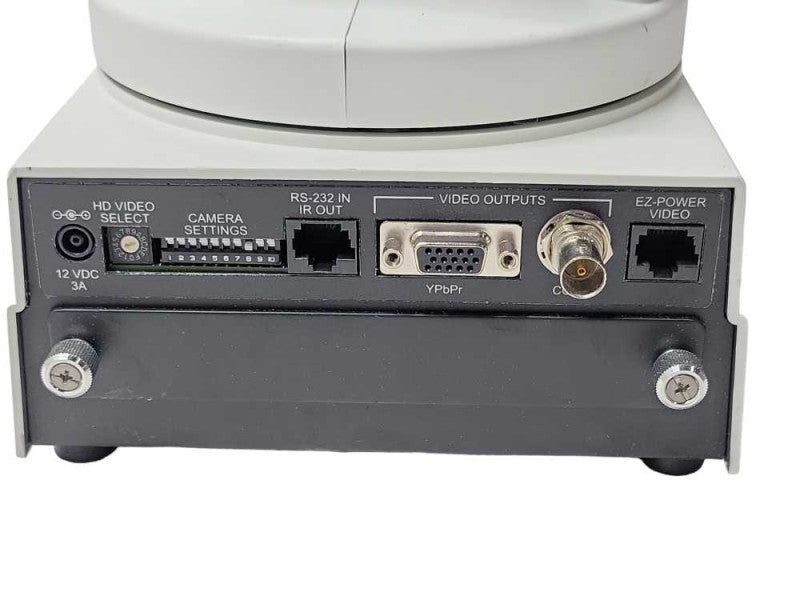 Vaddio Clearview HD-19 Arctic White 998-6940-000AW Camera system, READ _