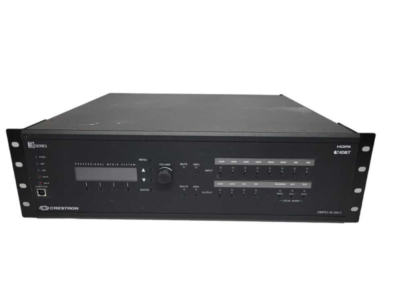 Crestron 3-Series 4K DigitalMedia Presentation System 300 (DMPS3-4K-300-C) Q%