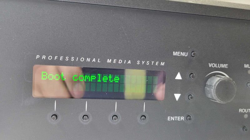 Crestron 3-Series 4K DigitalMedia Presentation System 300 (DMPS3-4K-300-C) Q%
